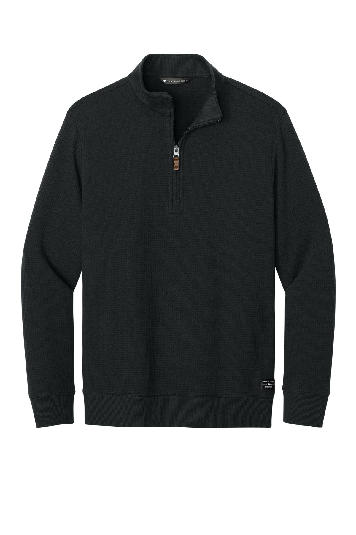 TravisMathew TMA46418 Waffle 1/4-Zip