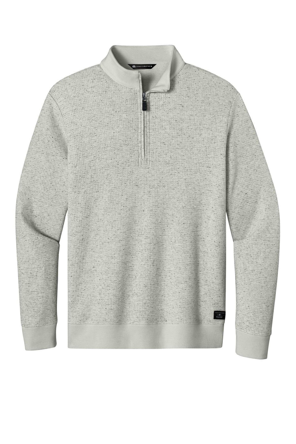 TravisMathew TMA46418 Waffle 1/4-Zip
