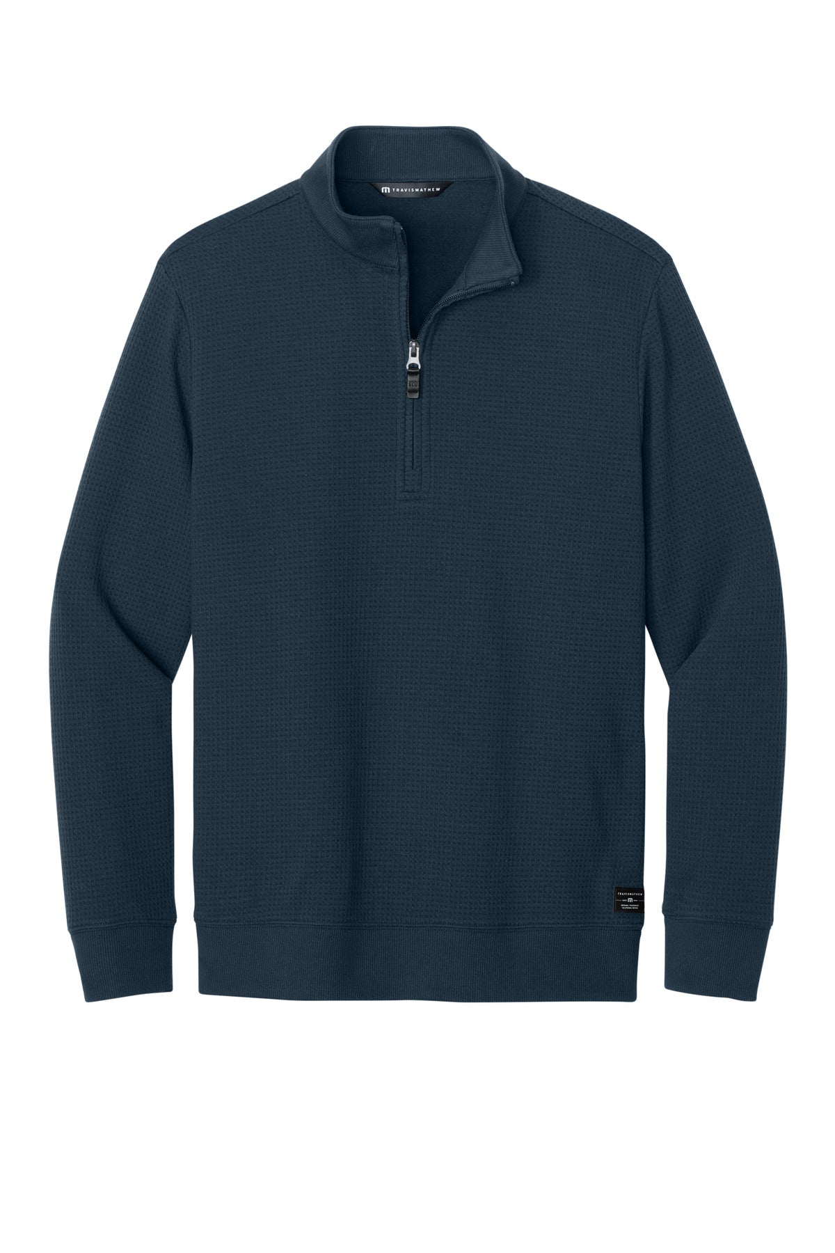 TravisMathew TMA46418 Waffle 1/4-Zip