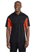 Sport-Tek TST655 Tall Side Blocked Micropique Sport-Wick Polo