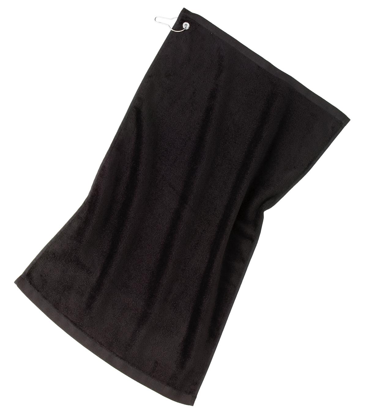 Grommeted Golf Towel | Port Authority TW51