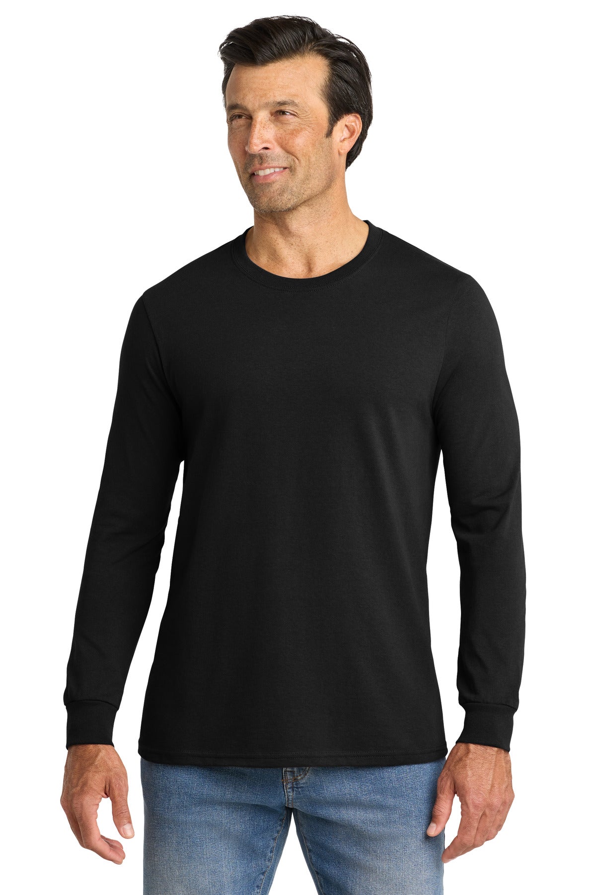 Volunteer Knitwear VL100LS All-American Long Sleeve Tee