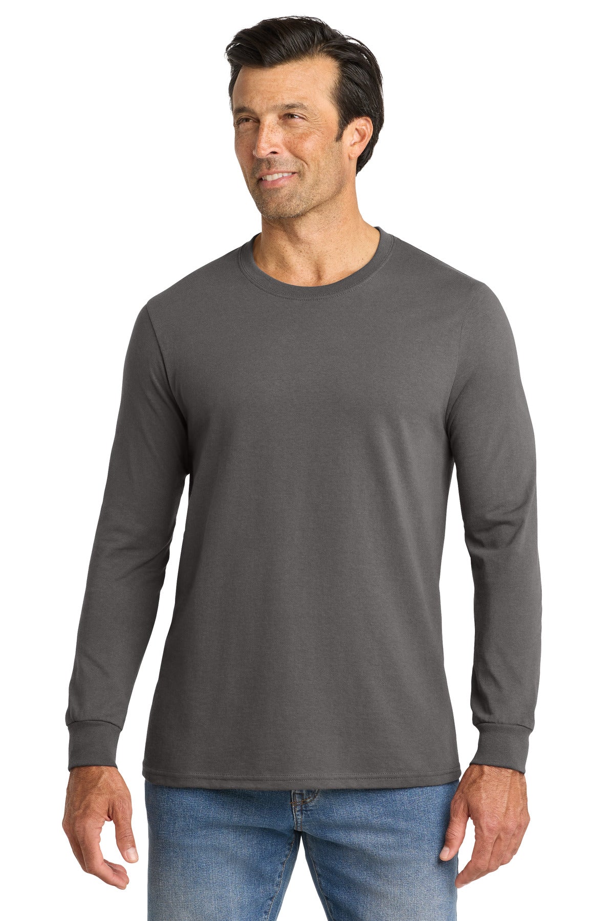 Volunteer Knitwear VL100LS All-American Long Sleeve Tee