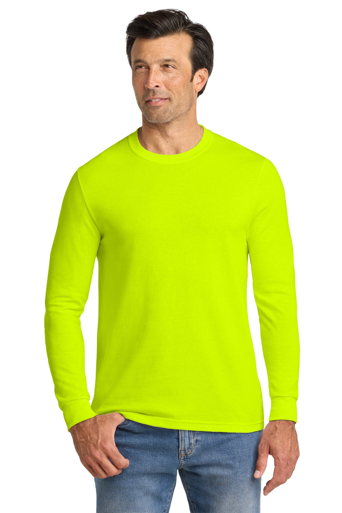 Volunteer Knitwear VL100LS All-American Long Sleeve Tee