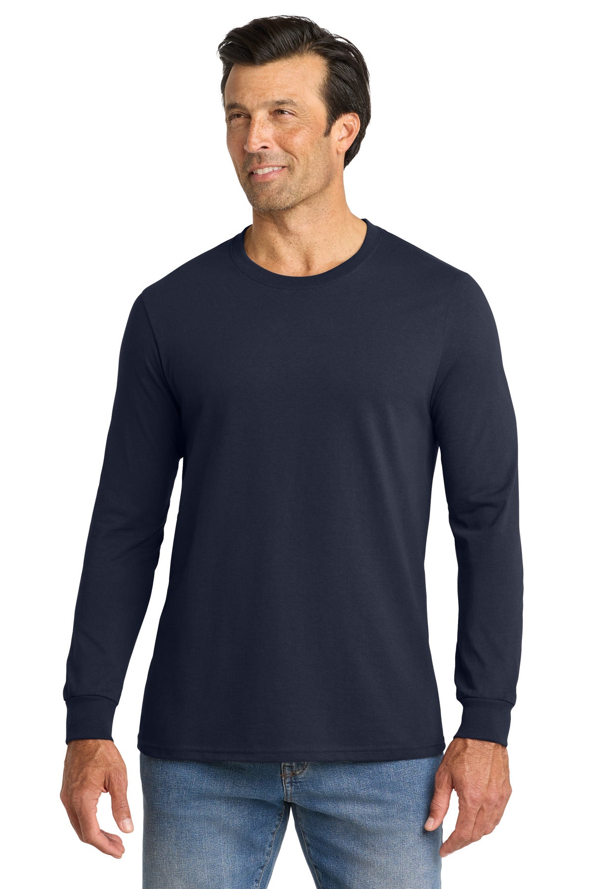 Volunteer Knitwear VL100LS All-American Long Sleeve Tee