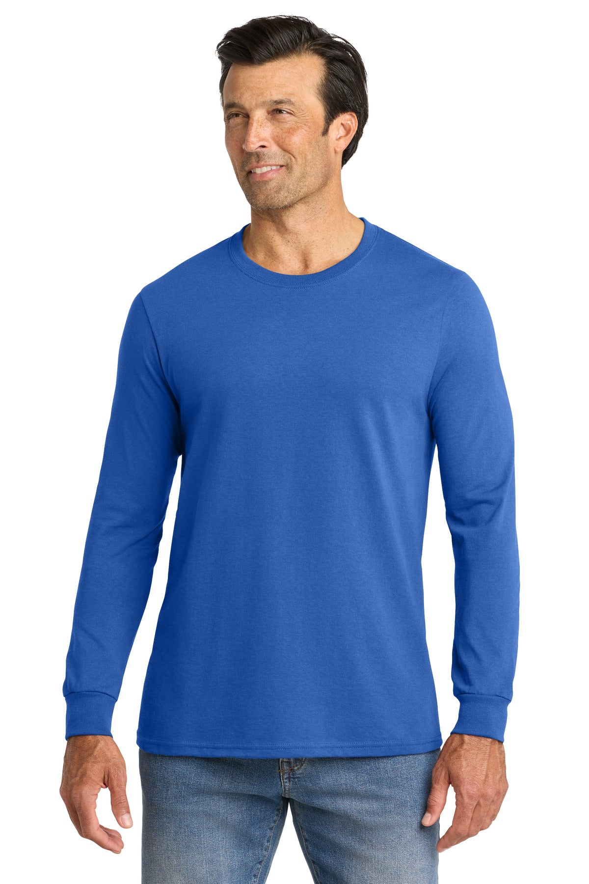 Volunteer Knitwear VL100LS All-American Long Sleeve Tee