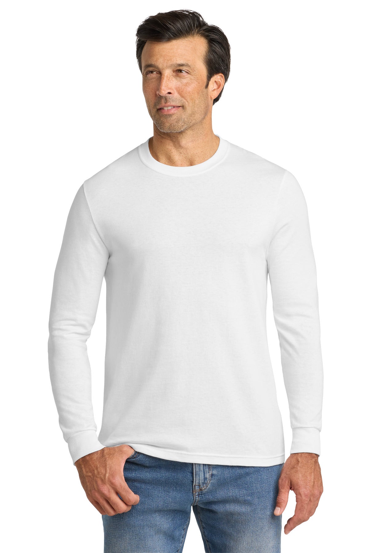 Volunteer Knitwear VL100LS All-American Long Sleeve Tee