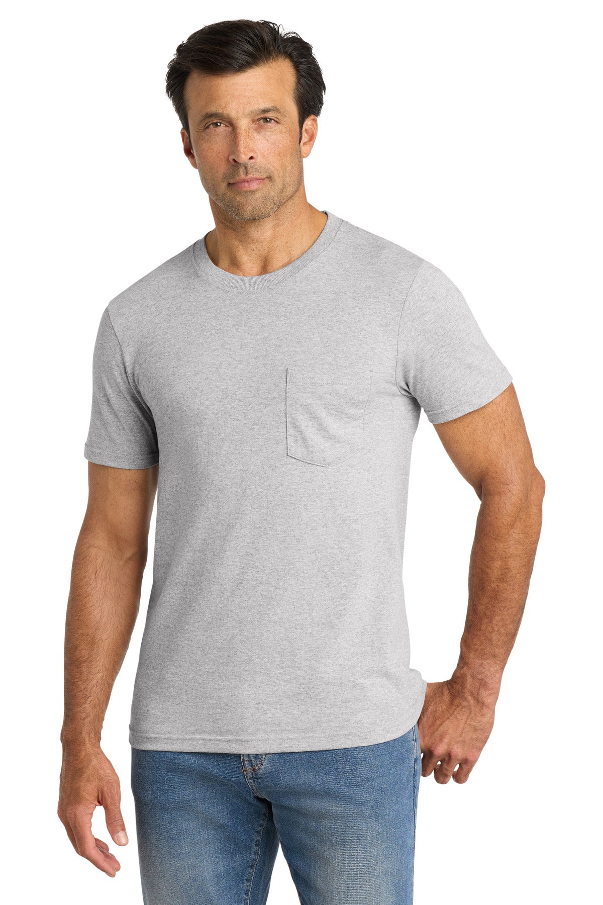 Volunteer Knitwear VL100P All-American Pocket Tee