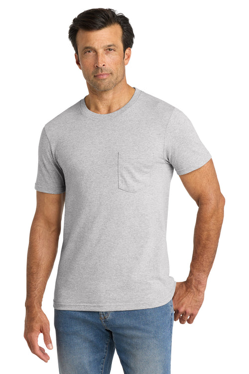 Volunteer Knitwear VL100P All-American Pocket Tee