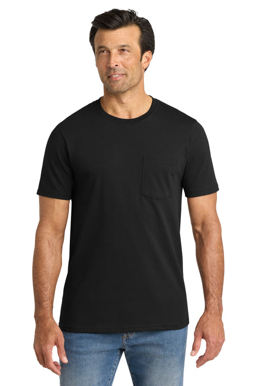 Volunteer Knitwear VL100P All-American Pocket Tee