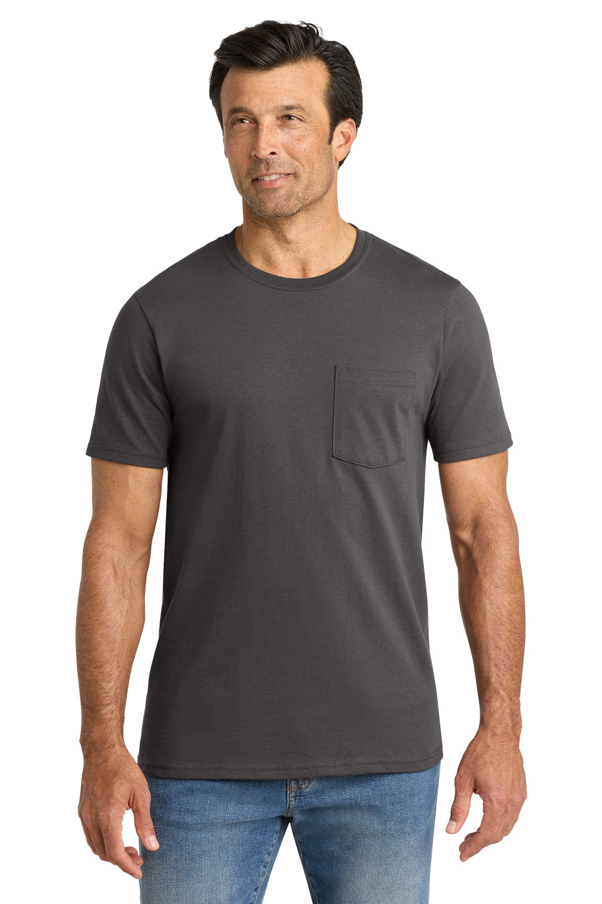 Volunteer Knitwear VL100P All-American Pocket Tee
