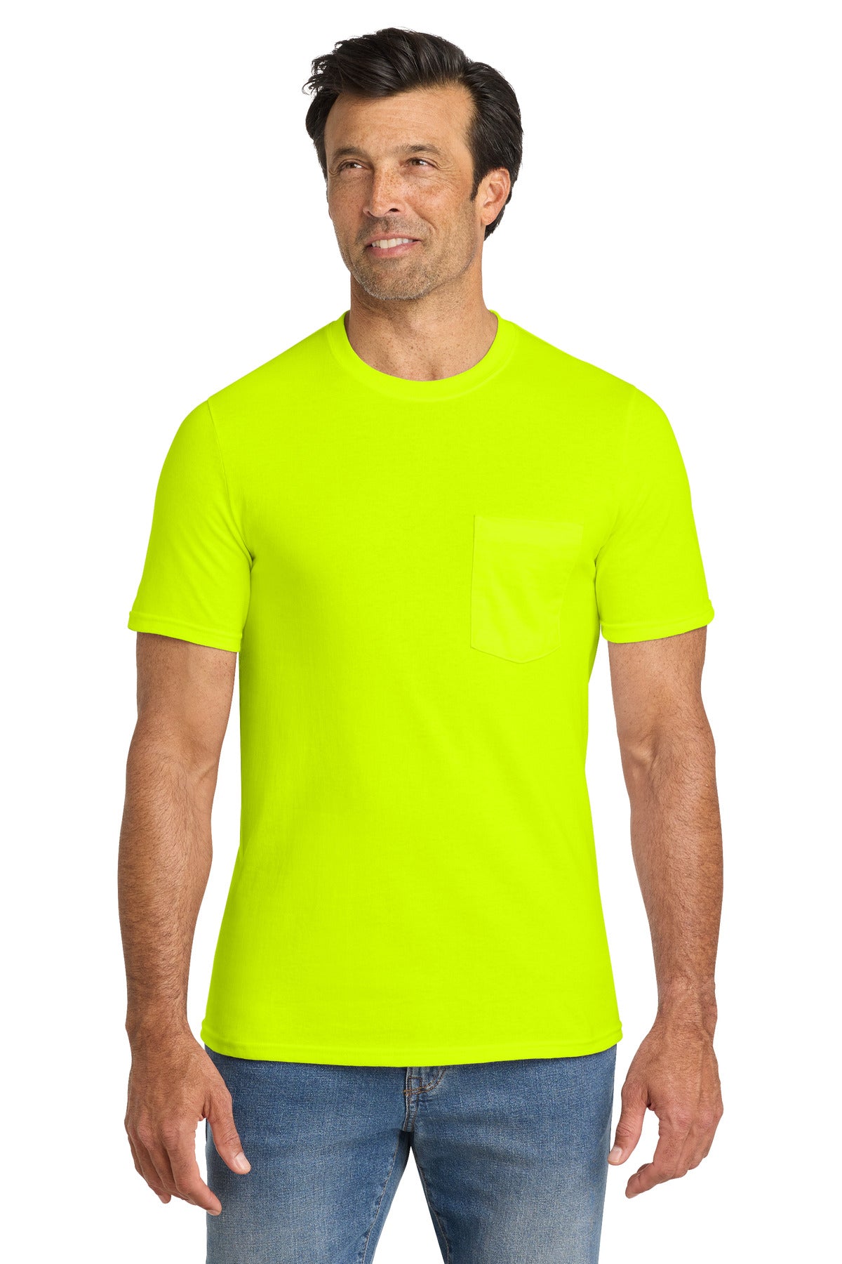 Volunteer Knitwear VL100P All-American Pocket Tee