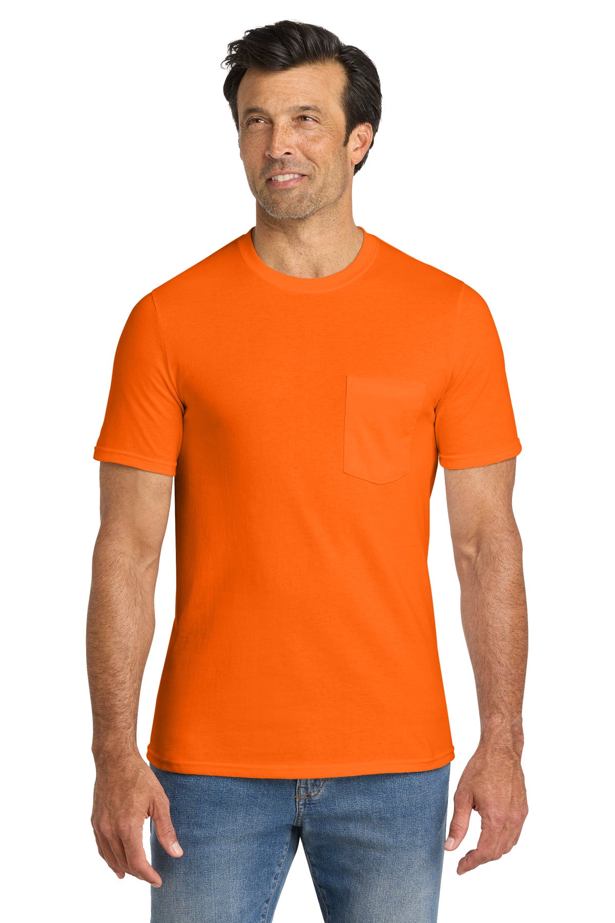 Volunteer Knitwear VL100P All-American Pocket Tee