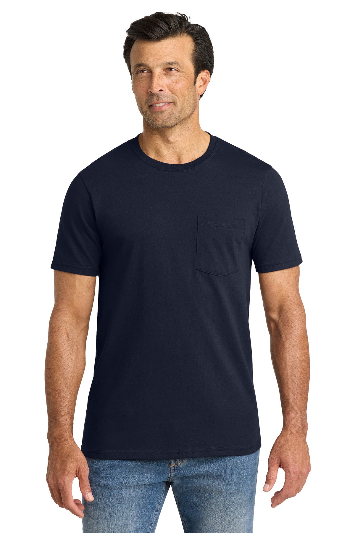 Volunteer Knitwear VL100P All-American Pocket Tee
