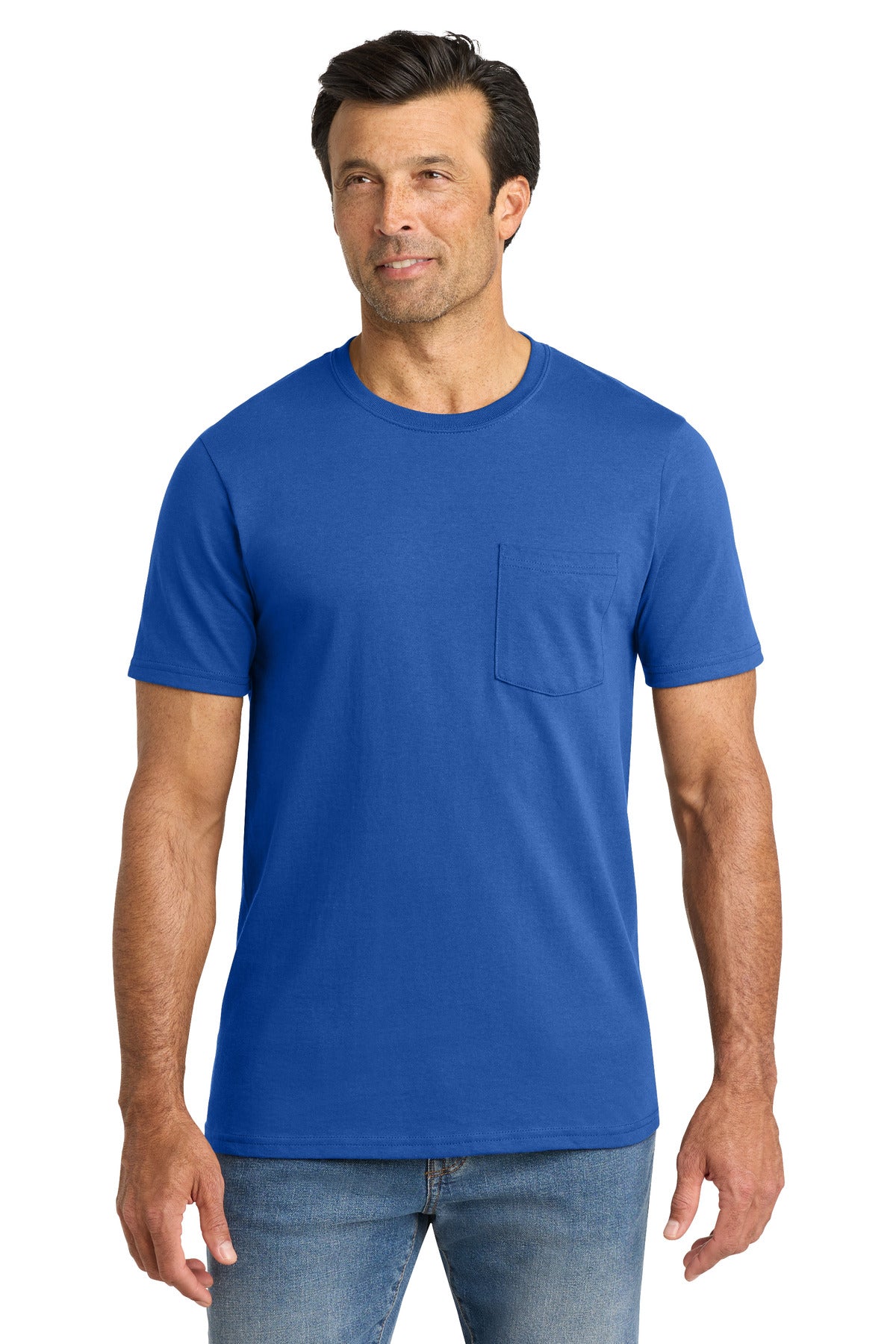 Volunteer Knitwear VL100P All-American Pocket Tee