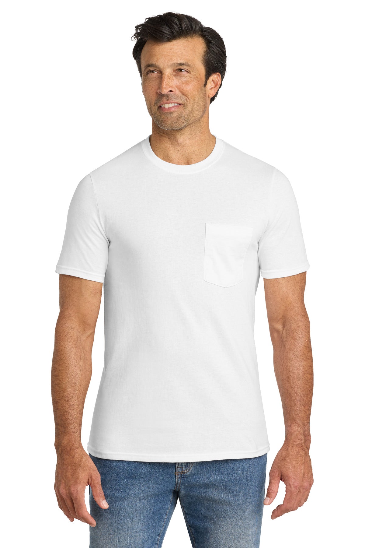 Volunteer Knitwear VL100P All-American Pocket Tee