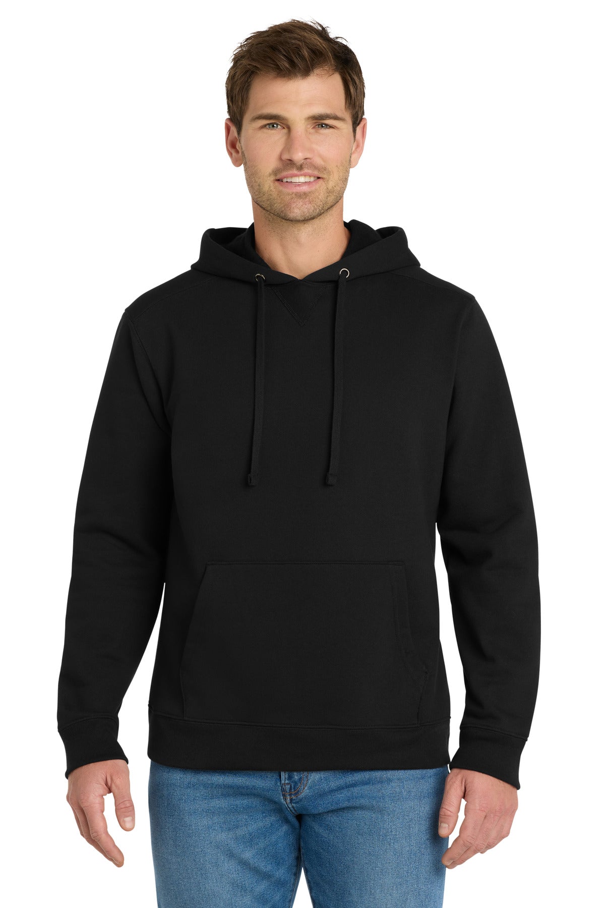 Volunteer Knitwear VL130H Chore Fleece Pullover Hoodie