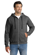 Volunteer Knitwear VL130ZH Chore Fleece Full-Zip Hoodie