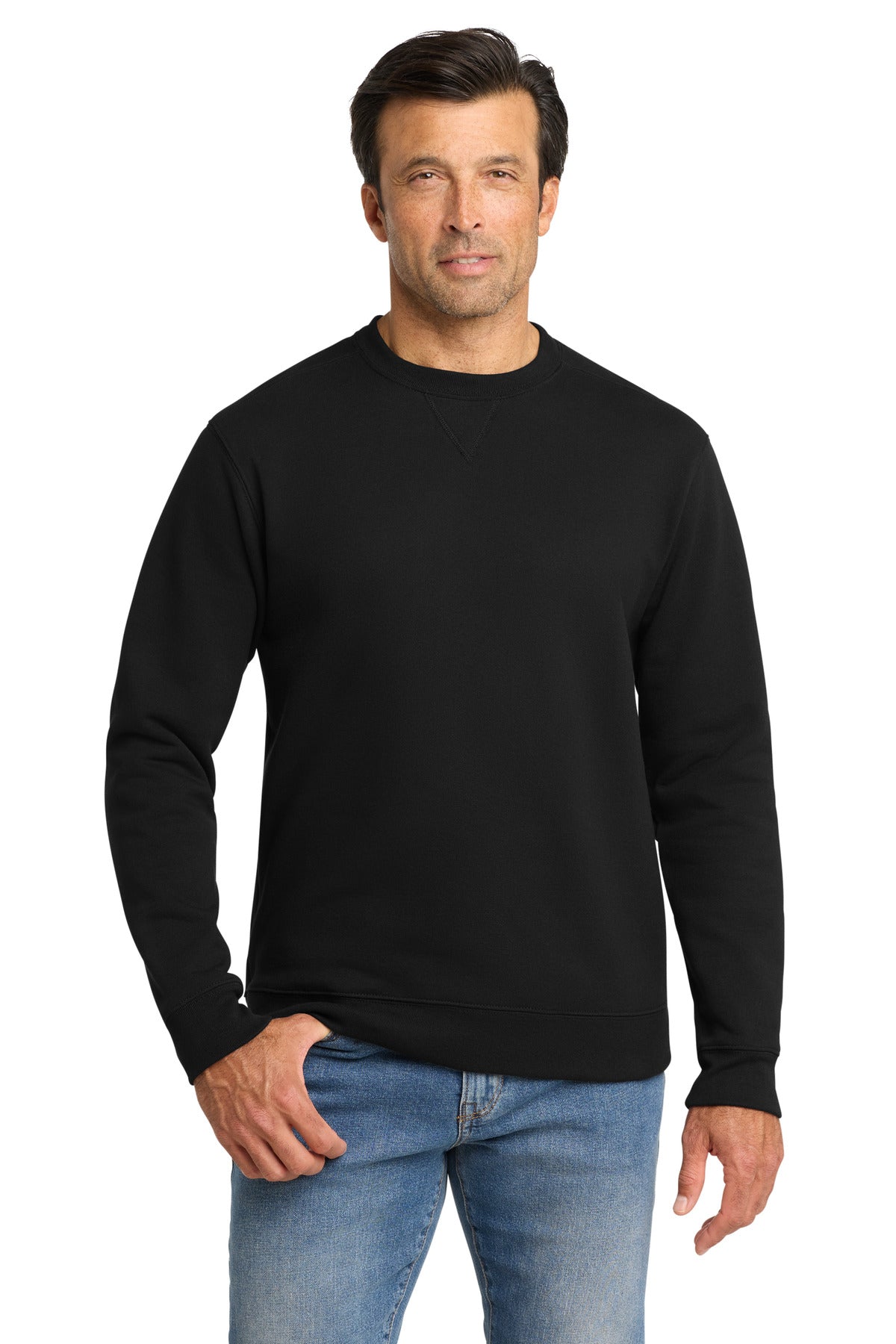 Volunteer Knitwear VL130 Chore Fleece Crewneck