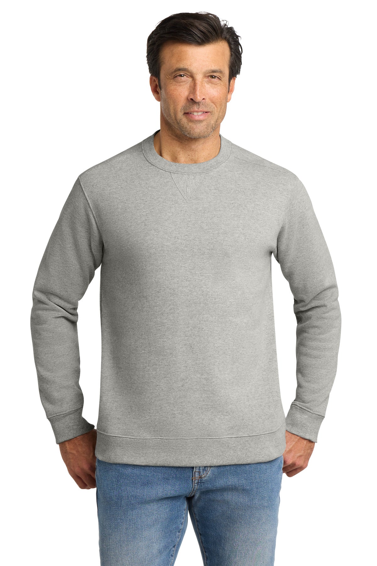 Volunteer Knitwear VL130 Chore Fleece Crewneck