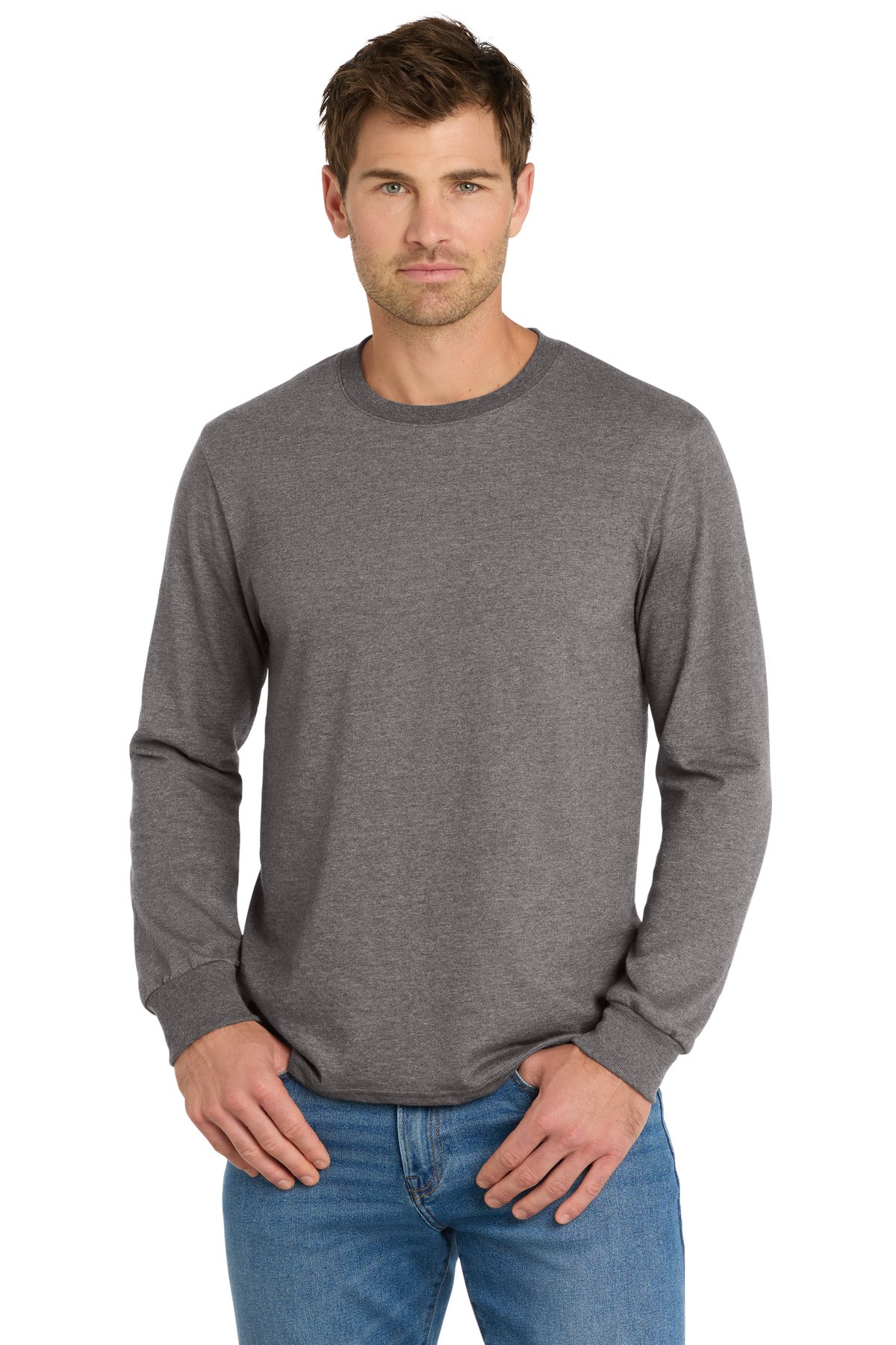 Volunteer Knitwear VL60LS Chore Long Sleeve Tee