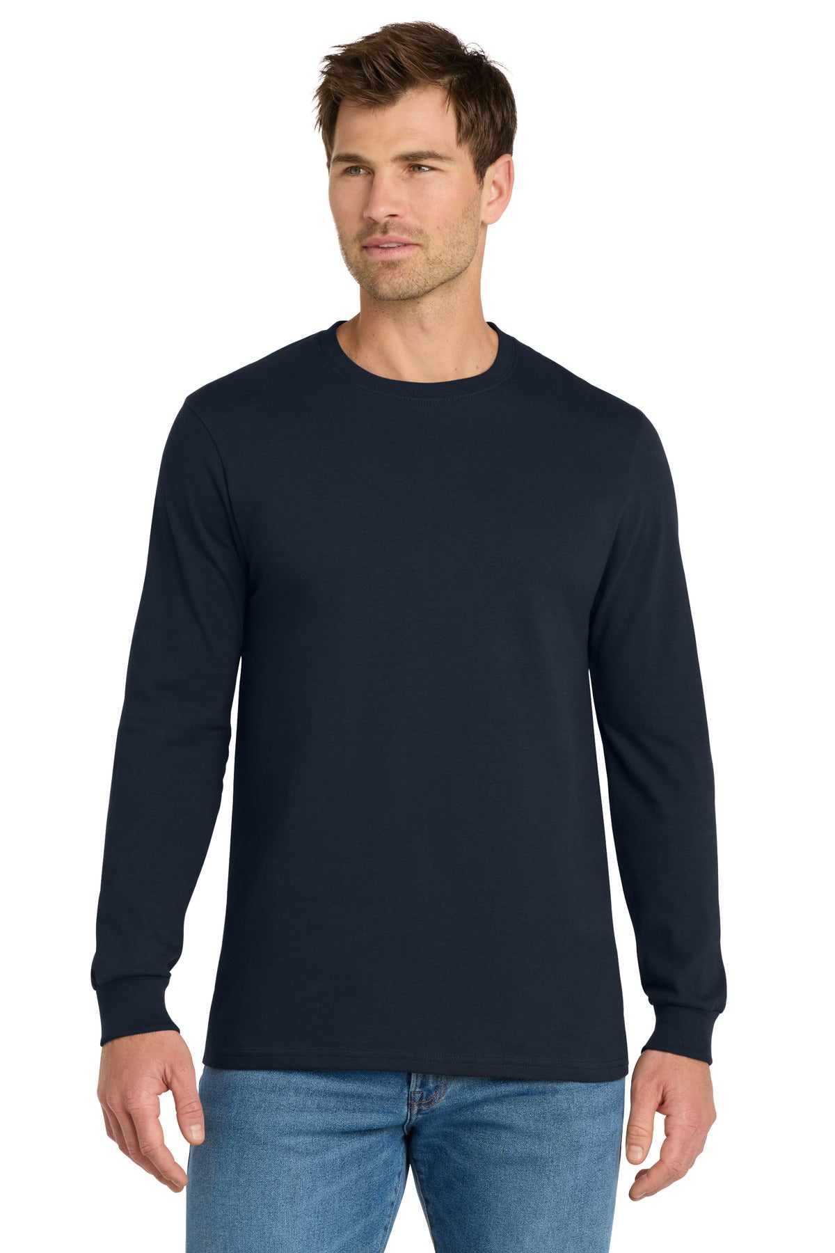 Volunteer Knitwear VL60LS Chore Long Sleeve Tee