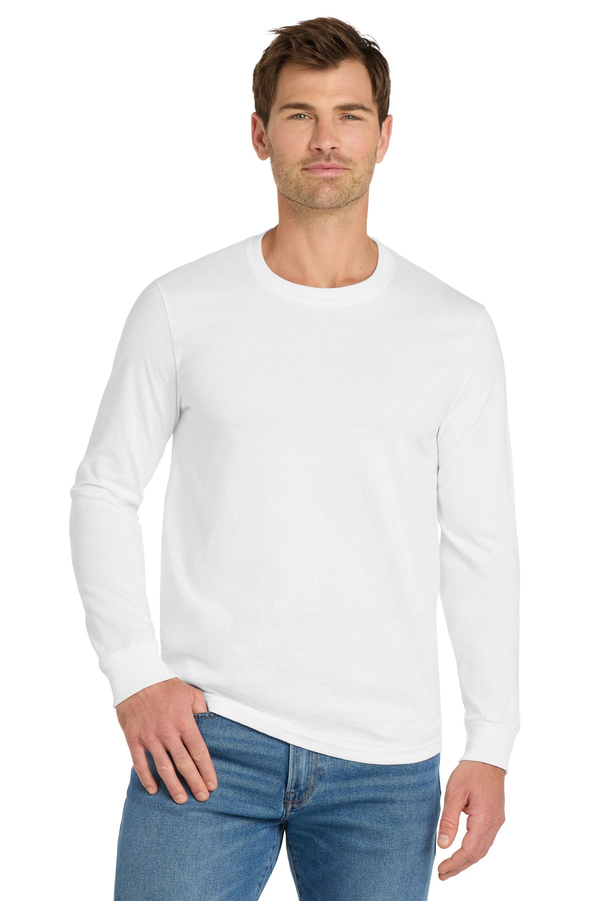 Volunteer Knitwear VL60LS Chore Long Sleeve Tee