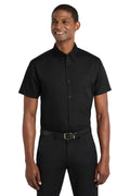Port Authority W101 Short Sleeve Carefree Poplin Shirt