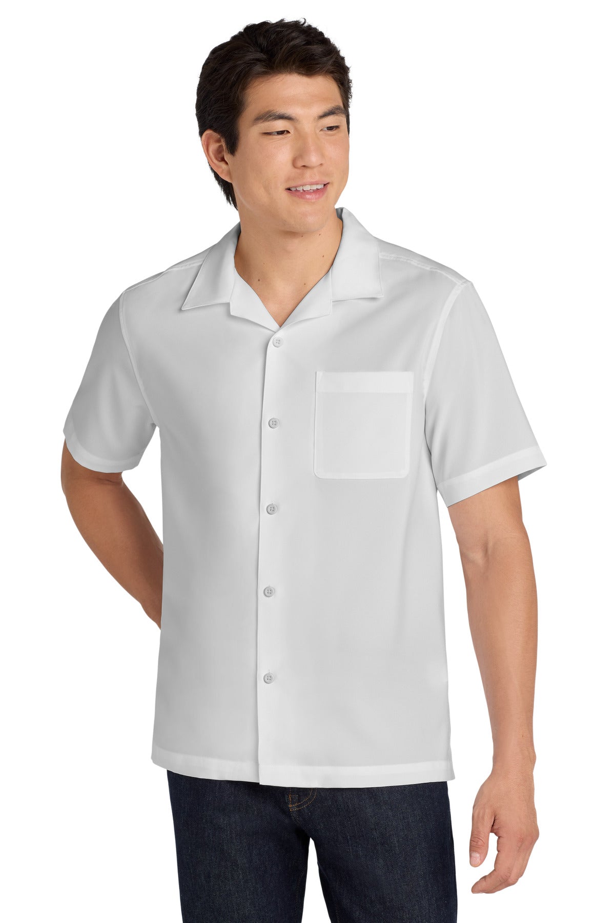 Port Authority W400 Short Sleeve Performance Staff Shirt