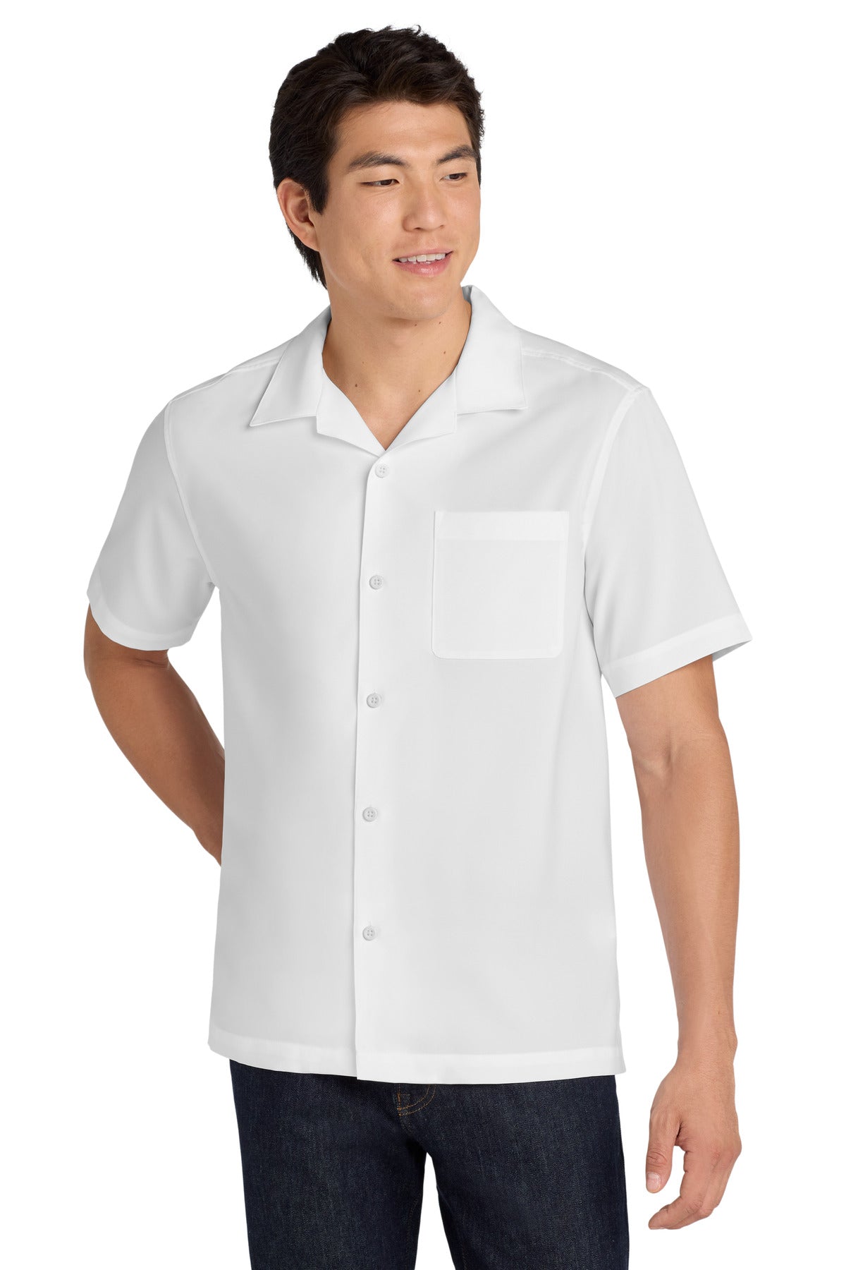 Port Authority W400 Short Sleeve Performance Staff Shirt