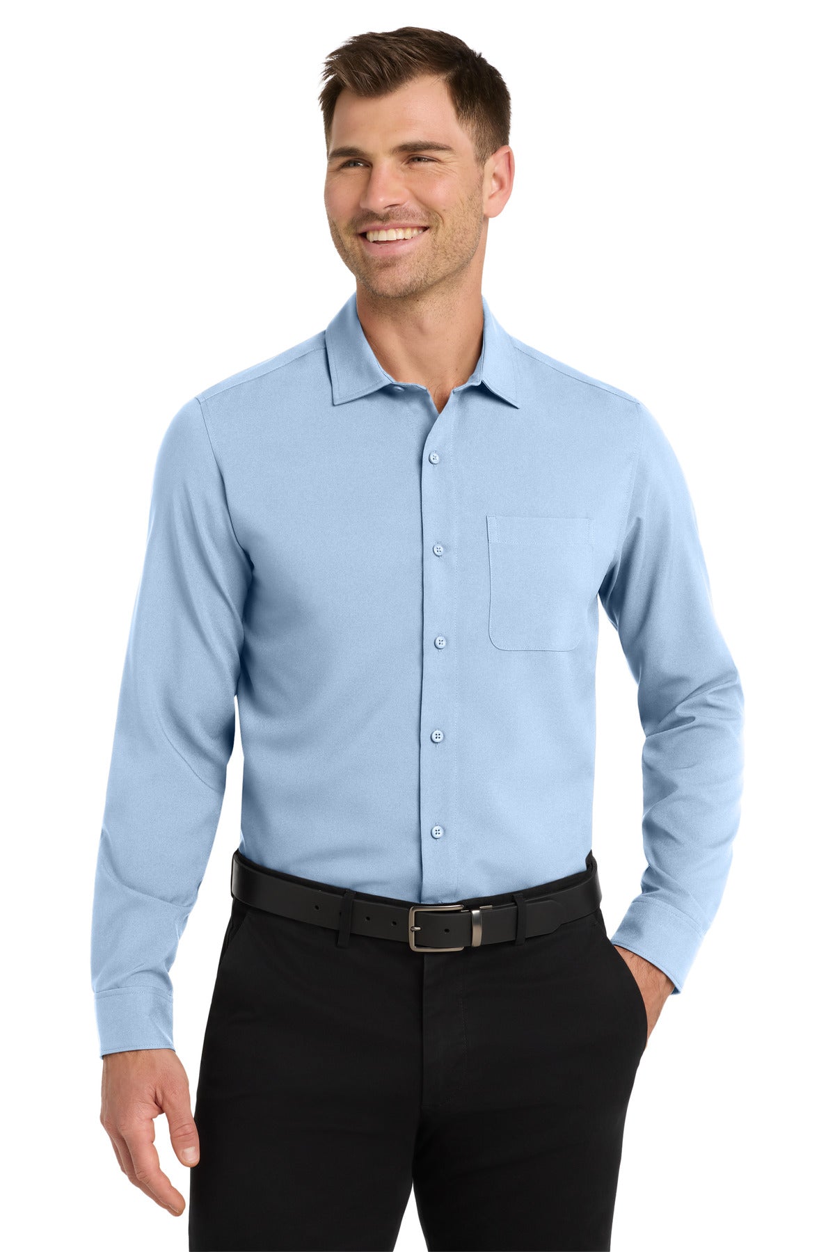 Port Authority W401 Long Sleeve Performance Staff Shirt