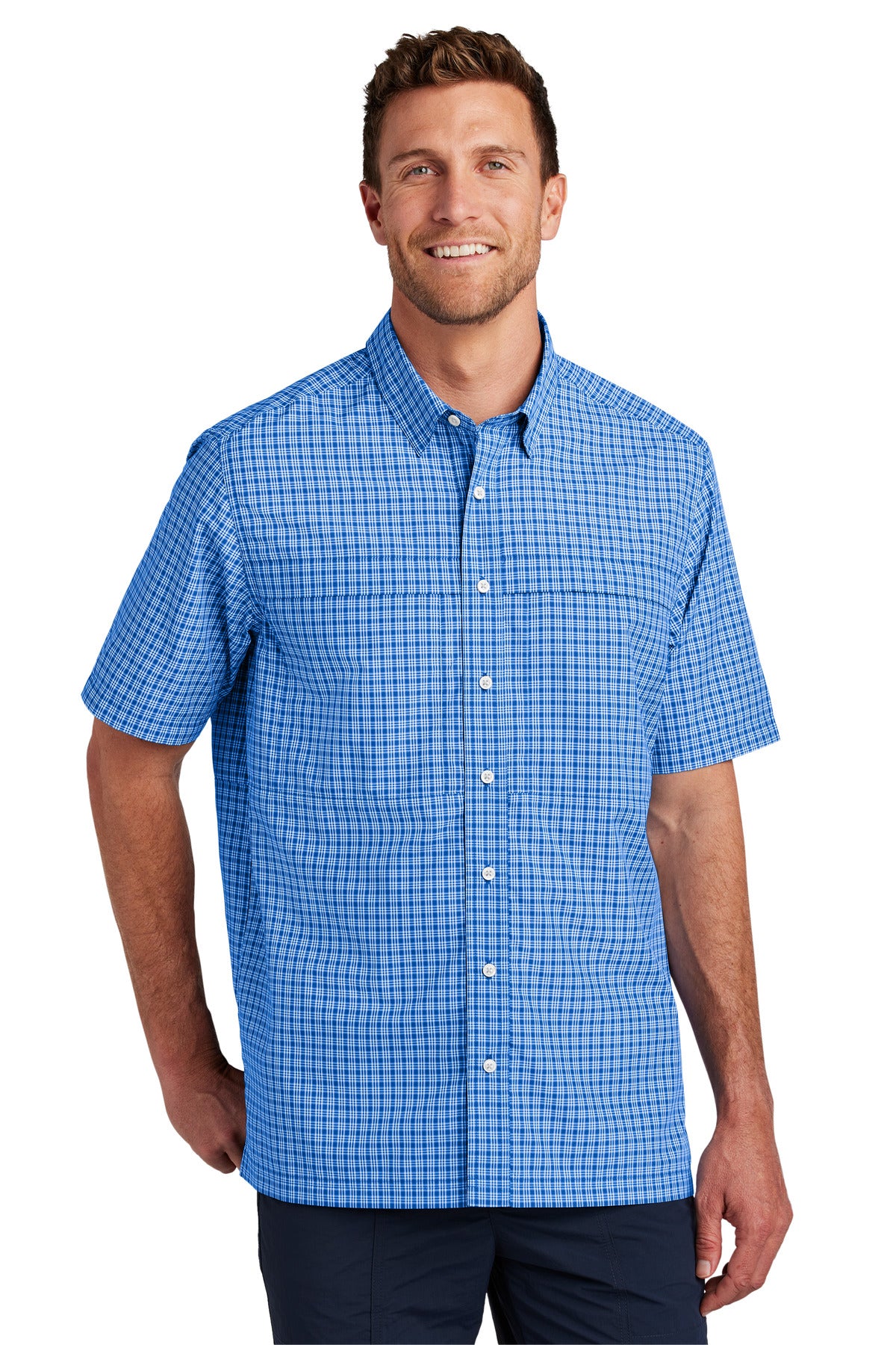 Port Authority W961 Short Sleeve UV Daybreak Shirt