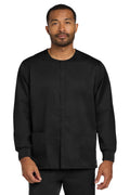 Wink WW3080 Unisex WorkFlex Snap-Front Scrub Jacket
