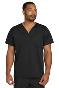 Wink WW3160 Unisex WorkFlex Chest Pocket V-Neck Top