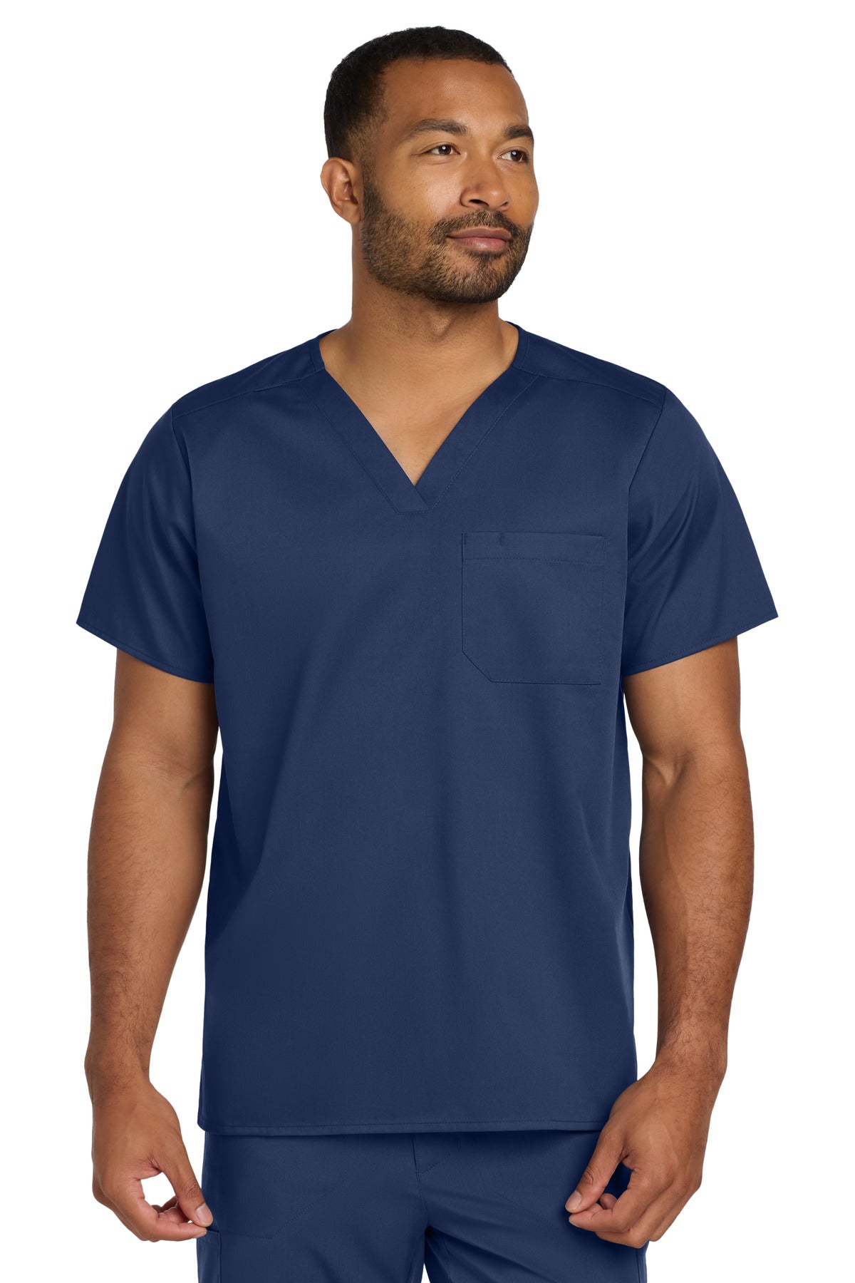 Wink WW3160 Unisex WorkFlex Chest Pocket V-Neck Top