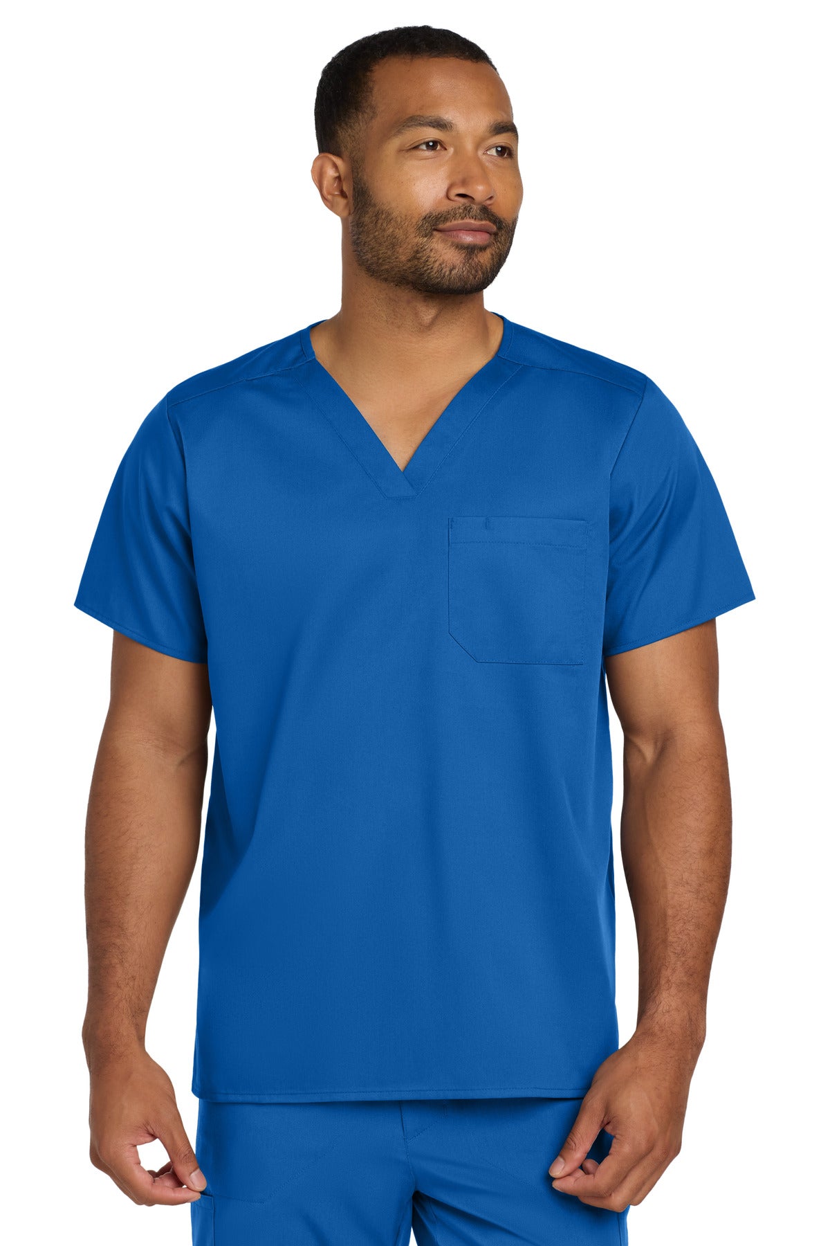 Wink WW3160 Unisex WorkFlex Chest Pocket V-Neck Top