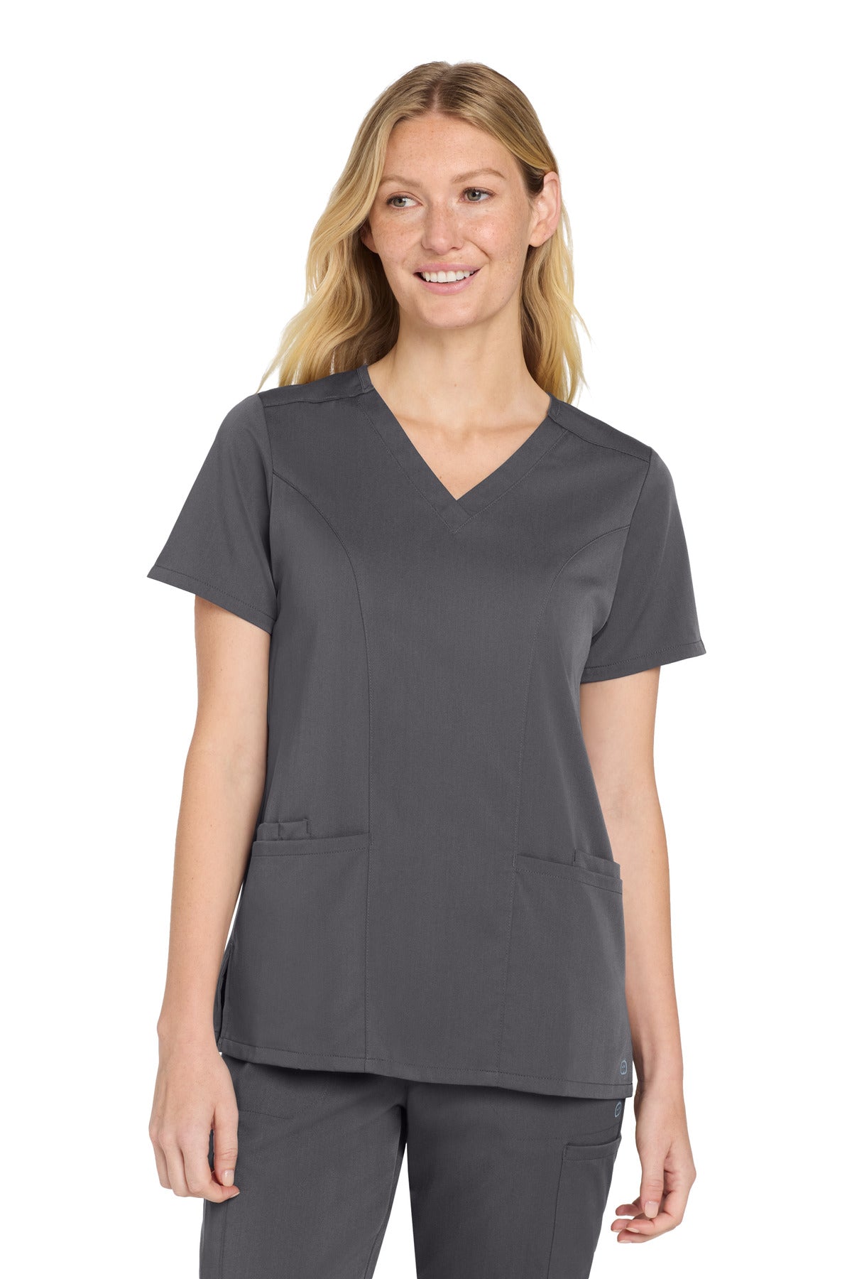 Wink WW4168 Women's Premiere Flex V-Neck Top