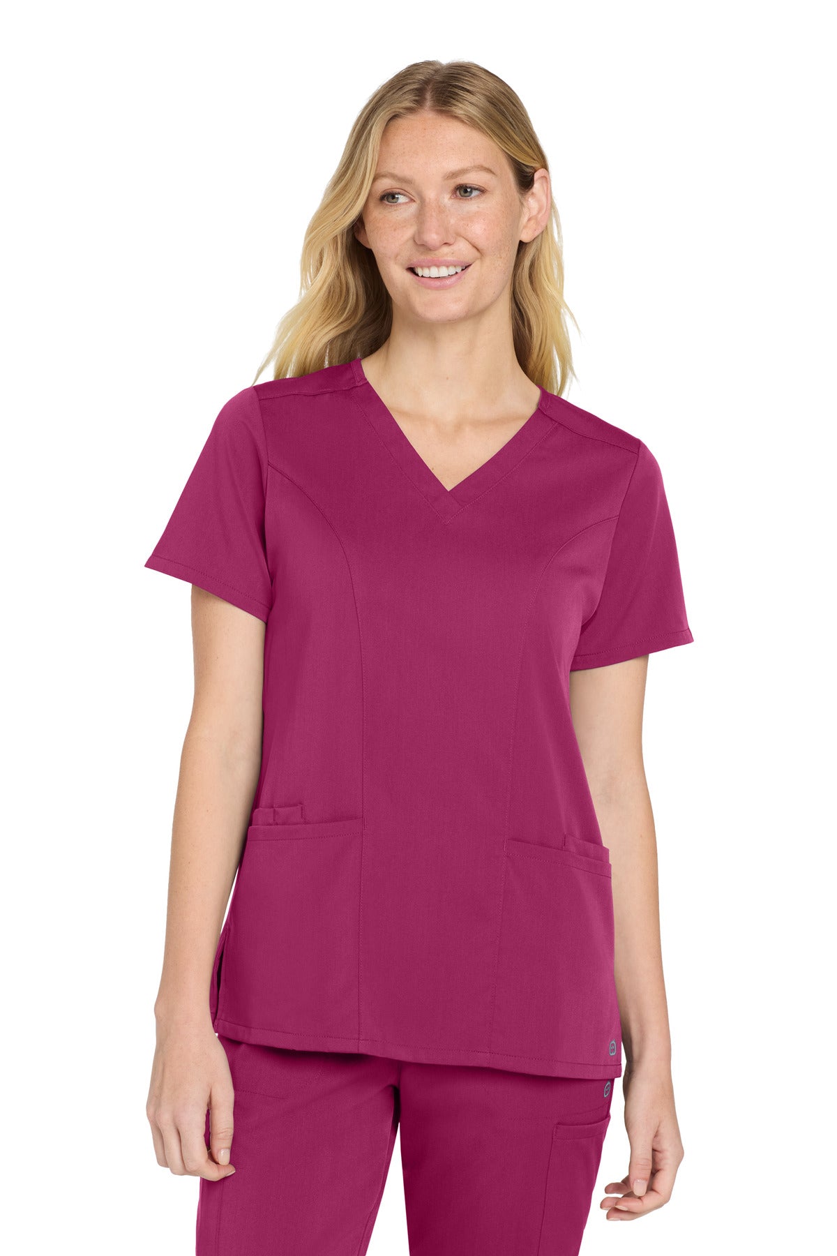 Wink WW4168 Women's Premiere Flex V-Neck Top
