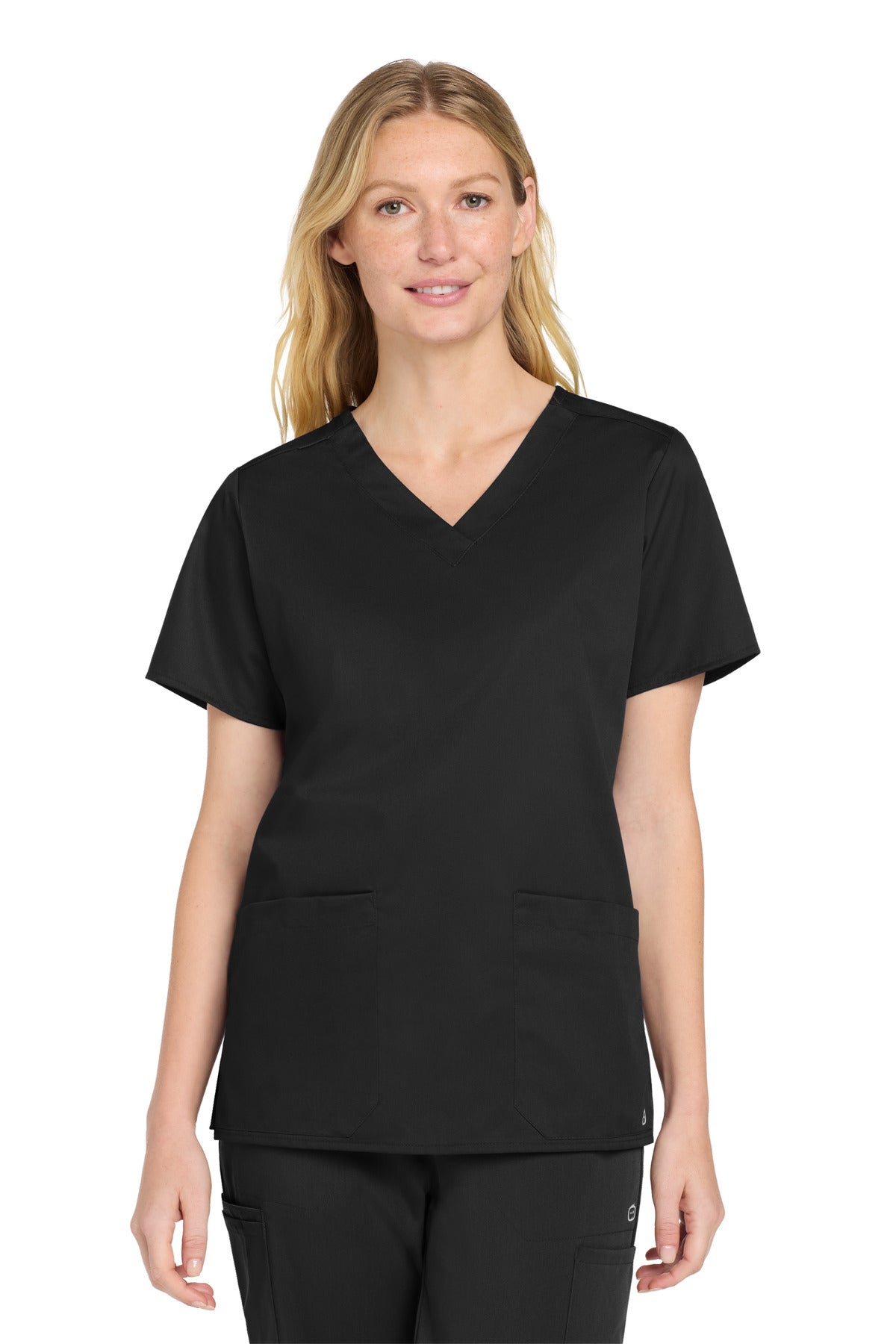 Wink WW4560 Women's WorkFlex V-Neck Top
