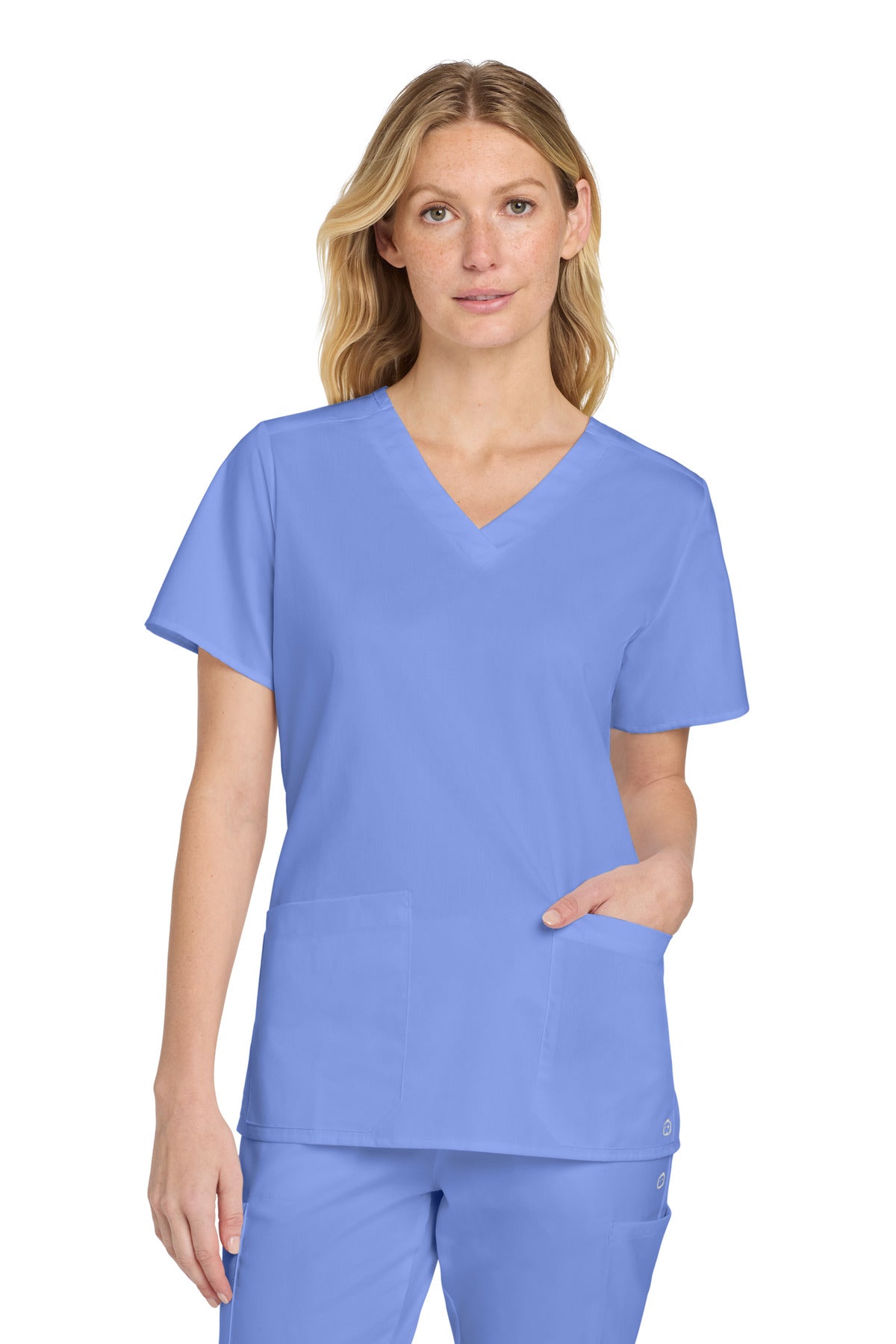 Wink WW4560 Women's WorkFlex V-Neck Top