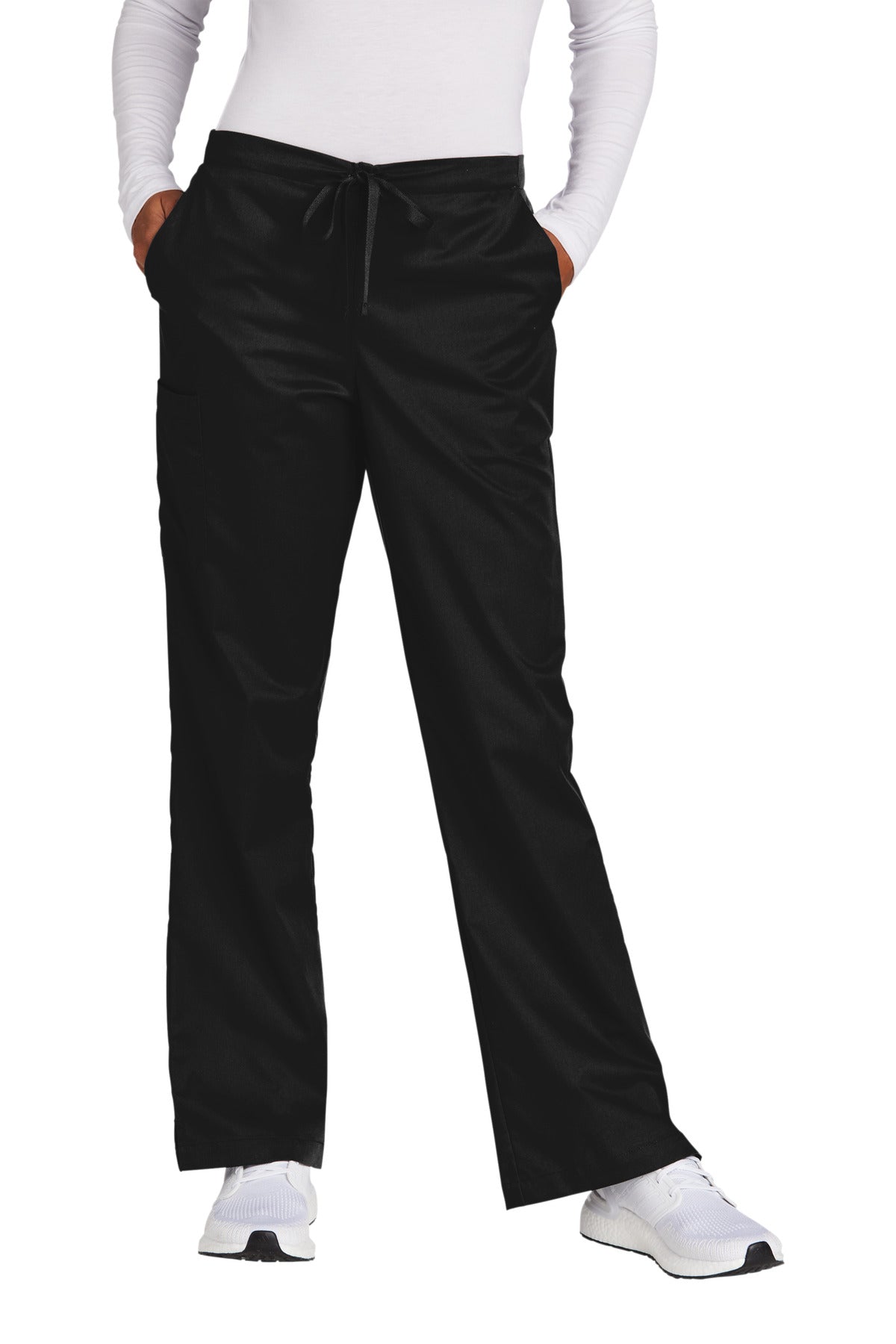 Wink WW4750T Women's Tall WorkFlex Flare Leg Cargo Pant