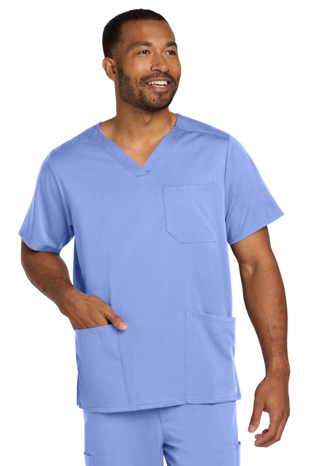 Wink WW5068 Men's Premiere Flex V-Neck Top
