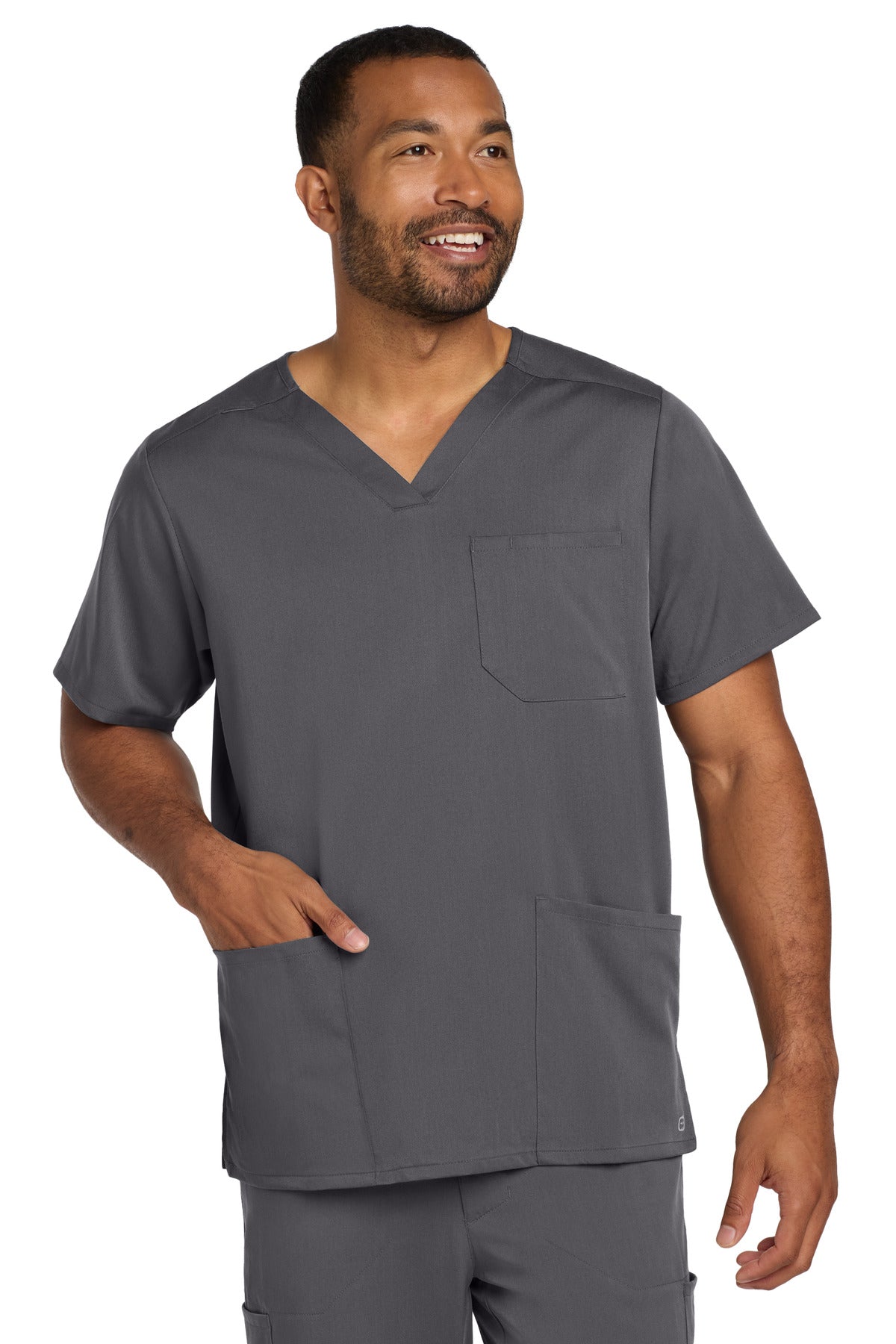 Wink WW5068 Men's Premiere Flex V-Neck Top