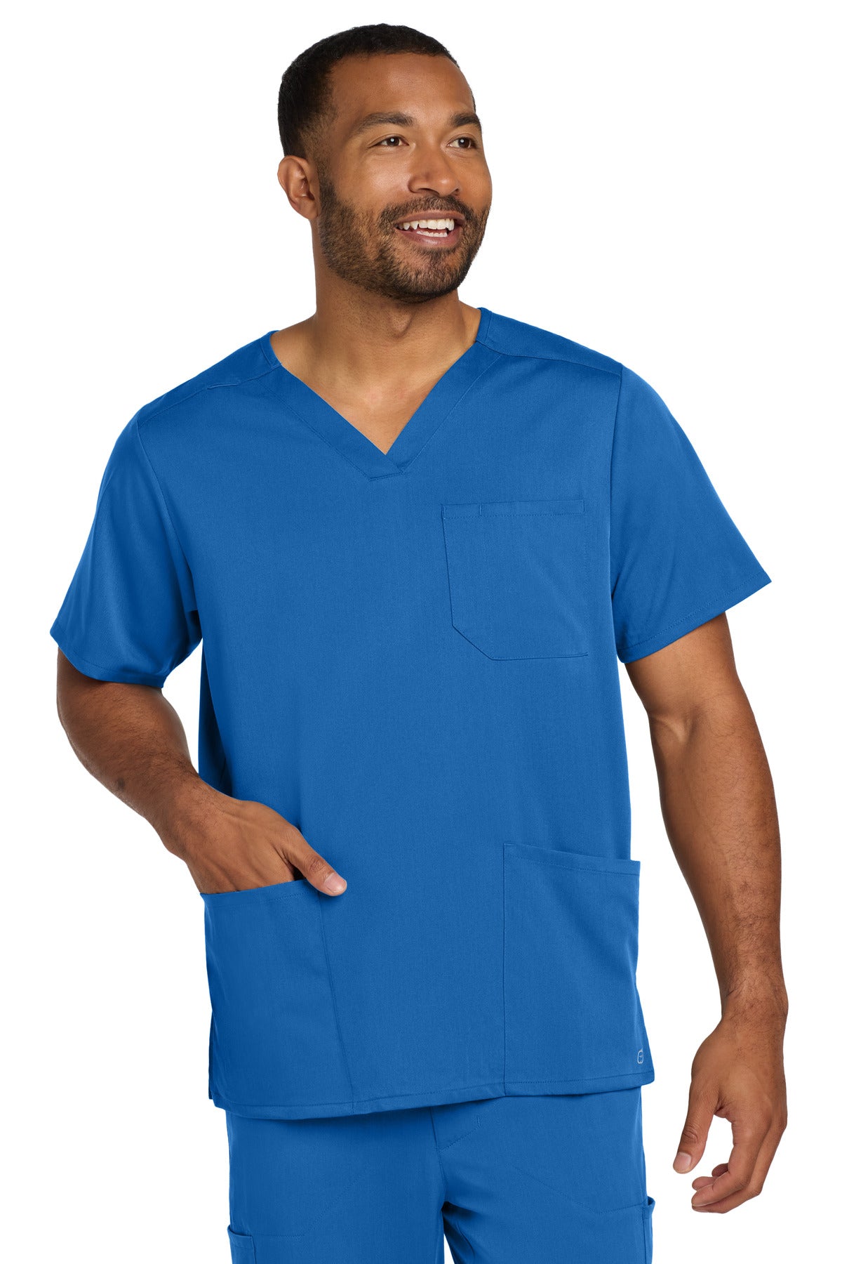 Wink WW5068 Men's Premiere Flex V-Neck Top