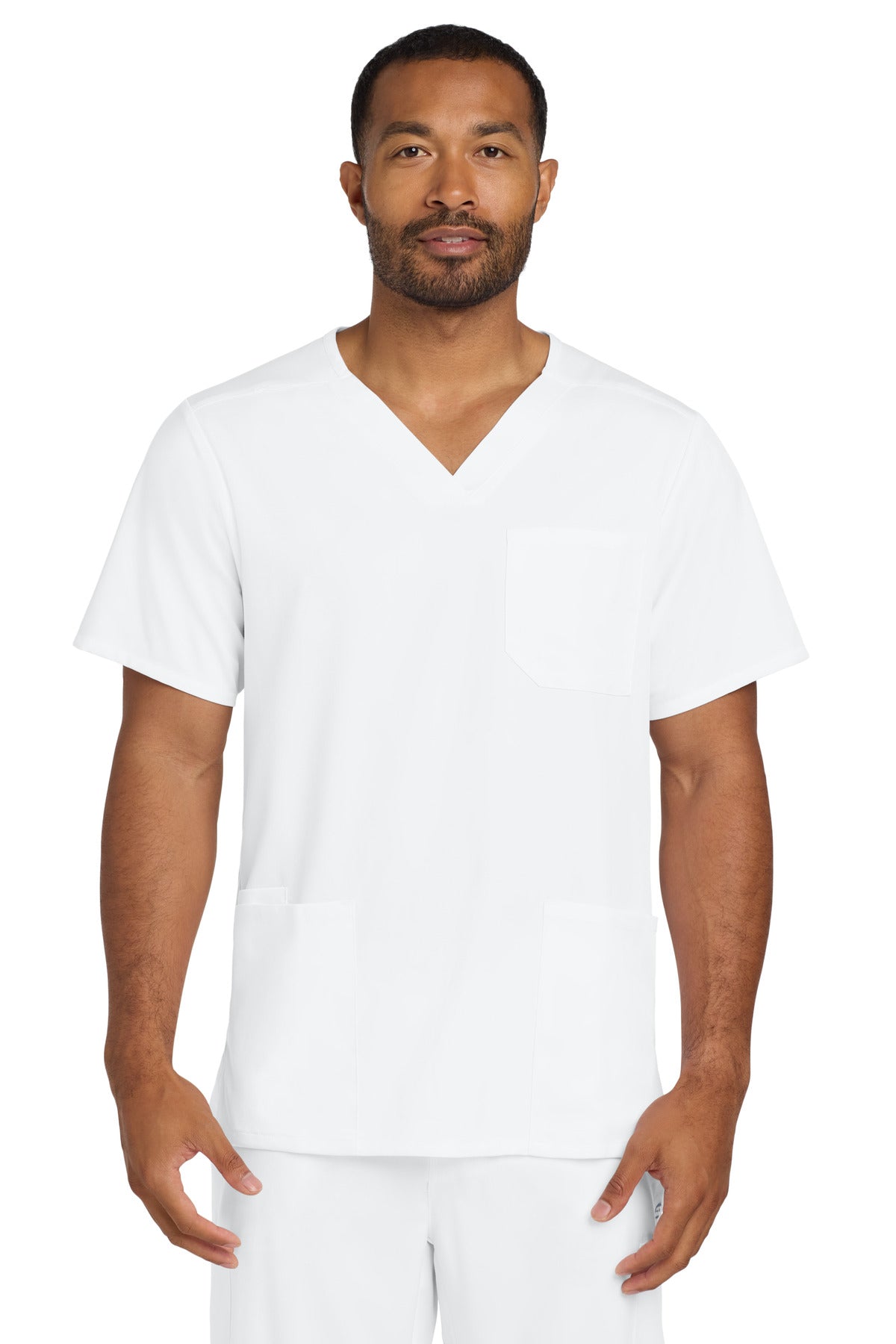 Wink WW5068 Men's Premiere Flex V-Neck Top