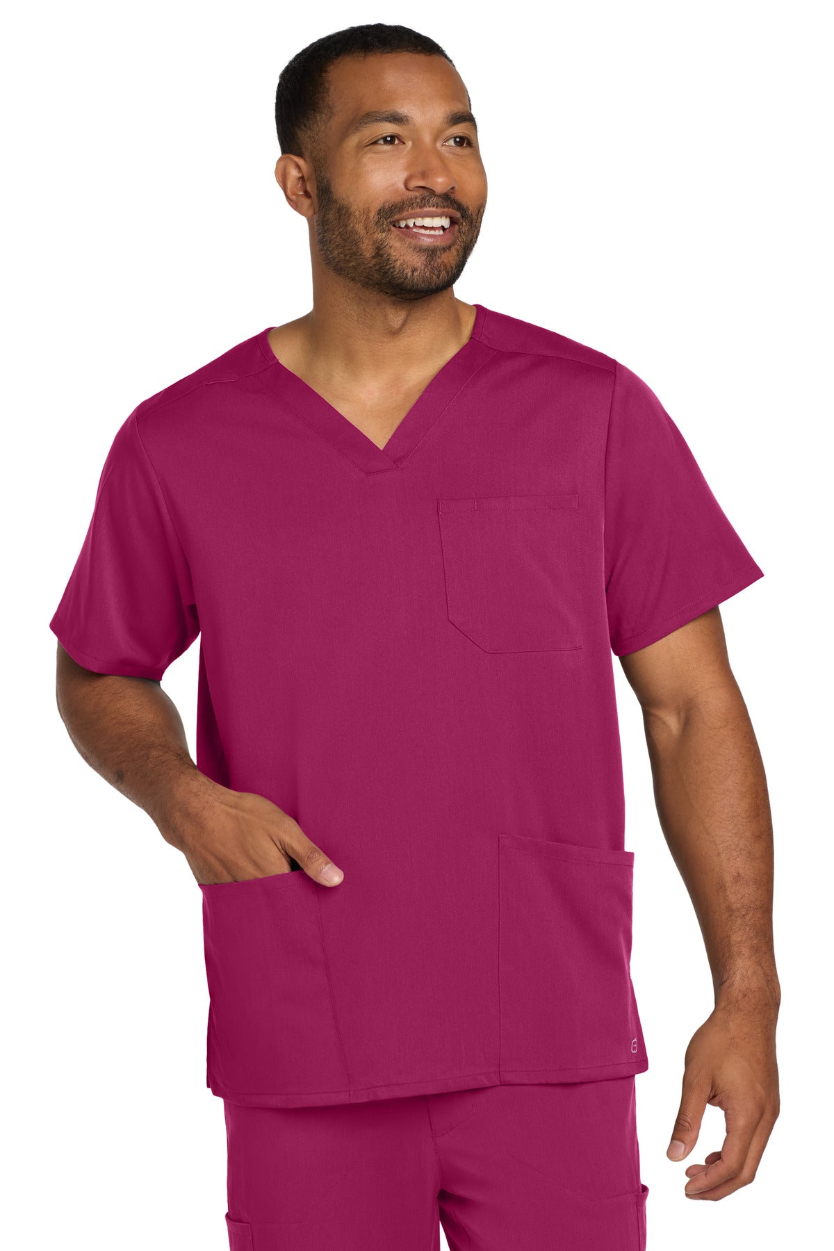 Wink WW5068 Men's Premiere Flex V-Neck Top