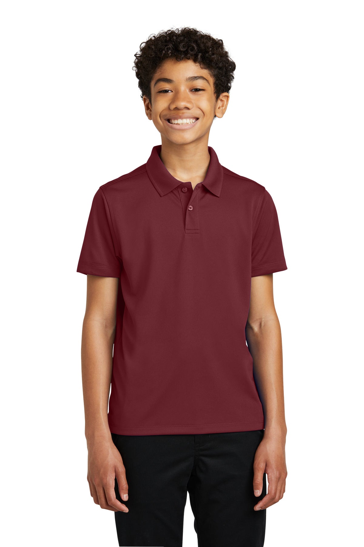 Youth Dry Zone® UV Micro-Mesh Polo - 4.6 oz | Port Authority Y110