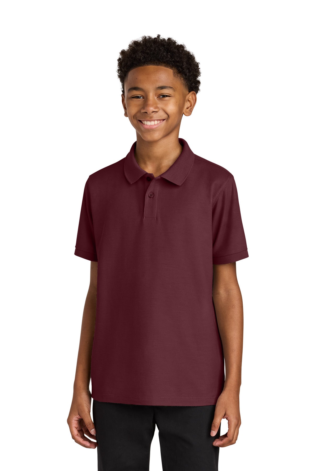 Youth Wearever Signature Pique Polo - 5 oz | Port Authority Y200