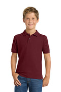 Port Authority Y500 Youth Silk Touch Polo