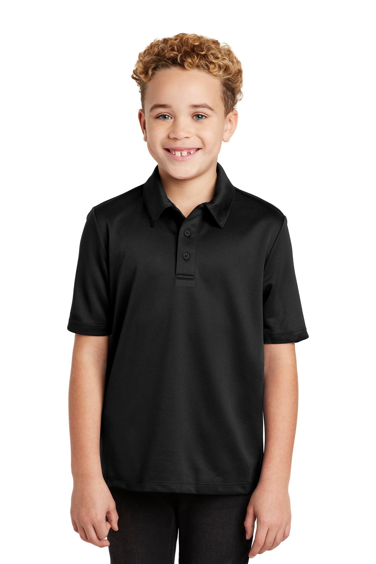 Youth Silk Touch™ Performance Polo - 4 oz | Port Authority Y540
